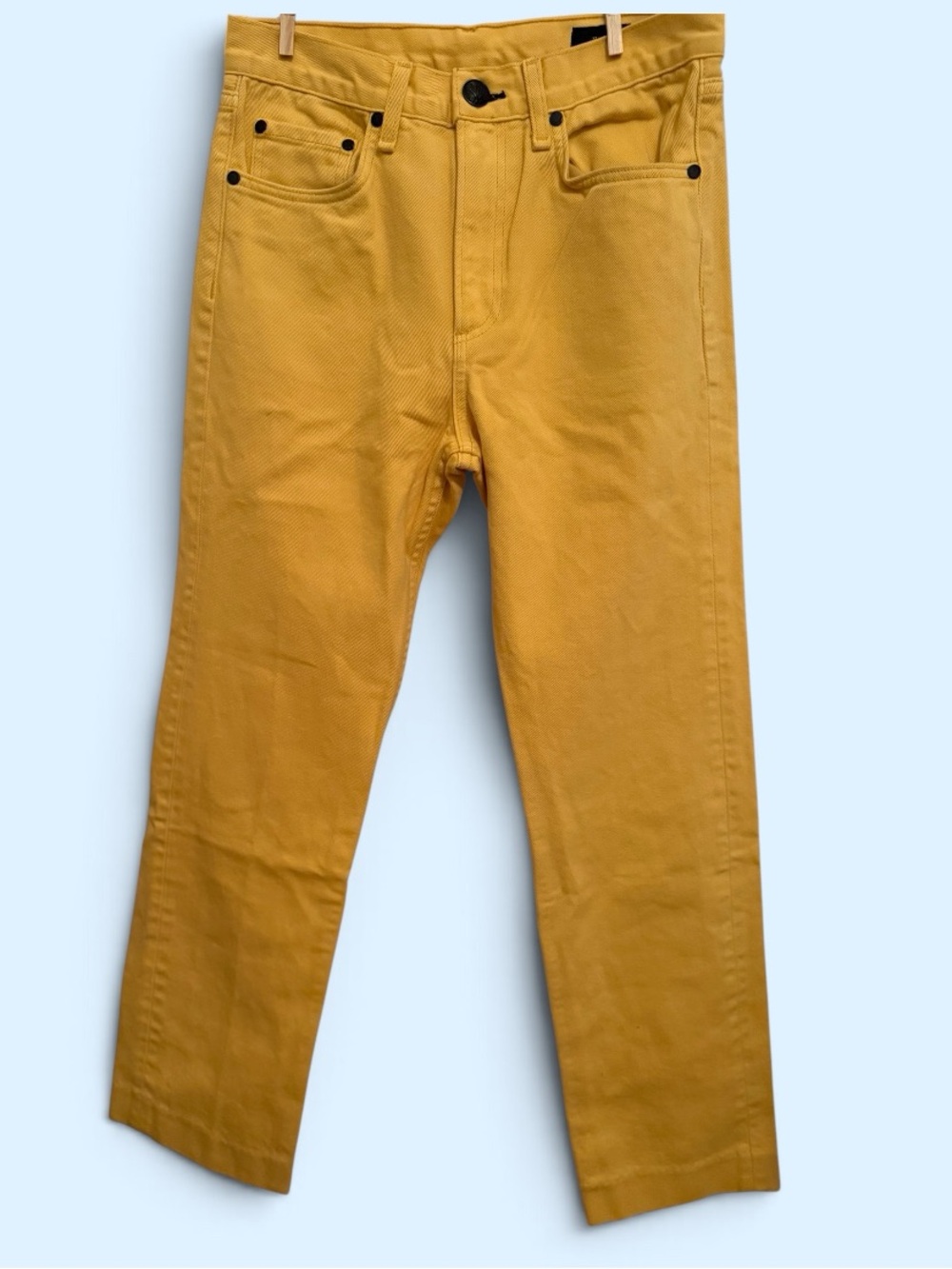 Rag & Bone Women's  Slim Fit Sunrise Yellow Jeans